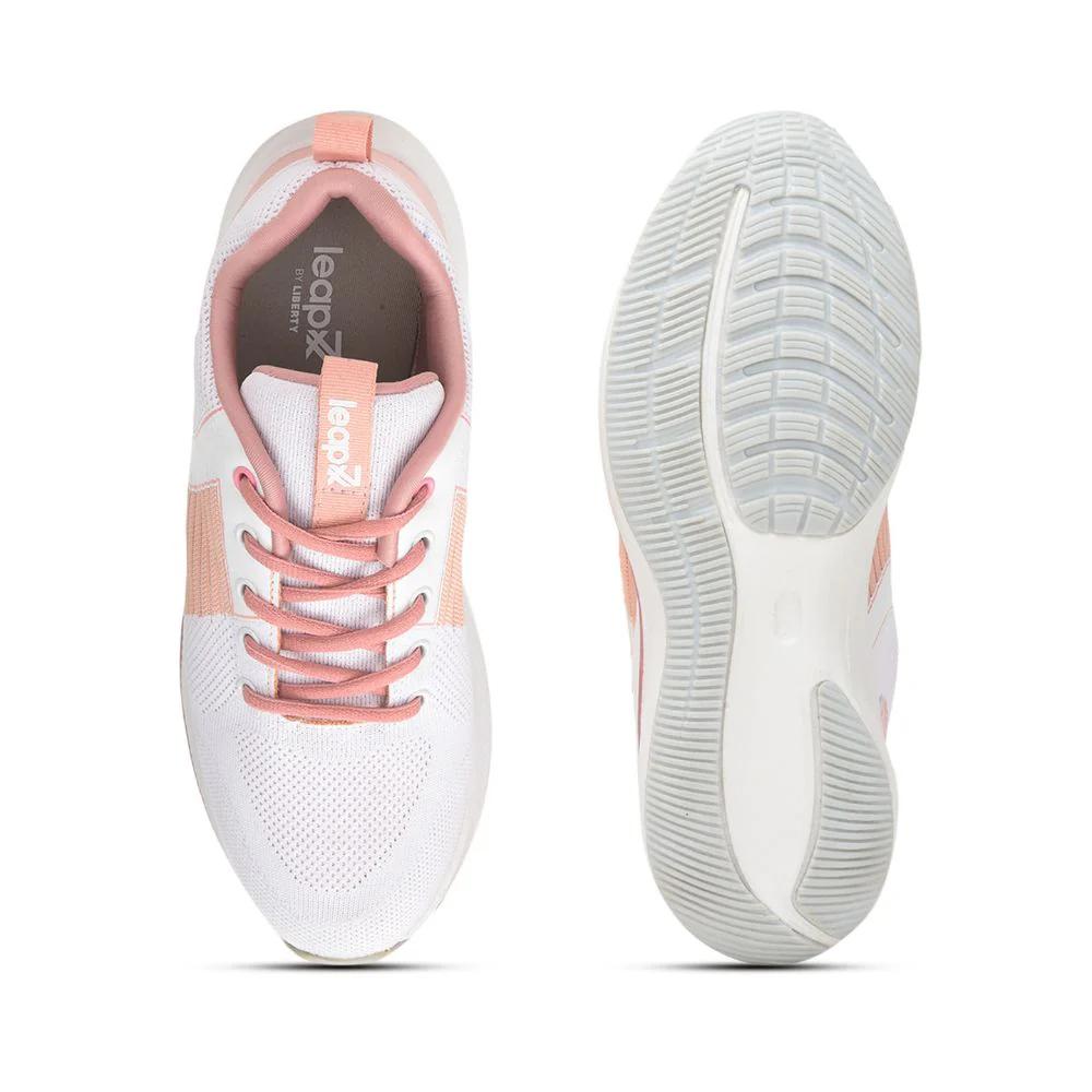 Leap7x Sports Shoes For Ladies (White) Havana-1 By Liberty - Image 3