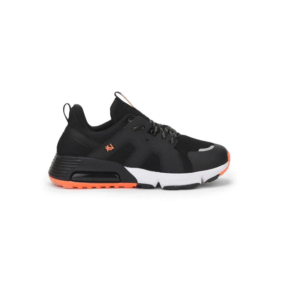 Leap7x Casual Black Lacing Shoes For Men Phillipe By Liberty - Image 2