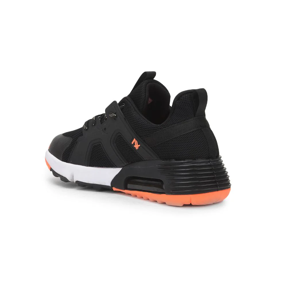 Leap7x Casual Black Lacing Shoes For Men Phillipe By Liberty - Image 5