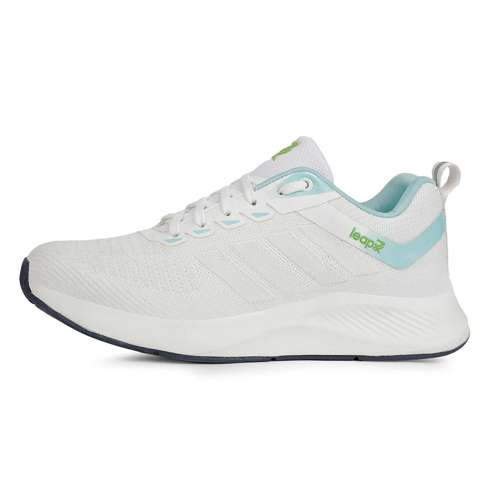 Leap7x Sports White Running Shoes For Mens ROBIN-2E By Liberty - Image 3