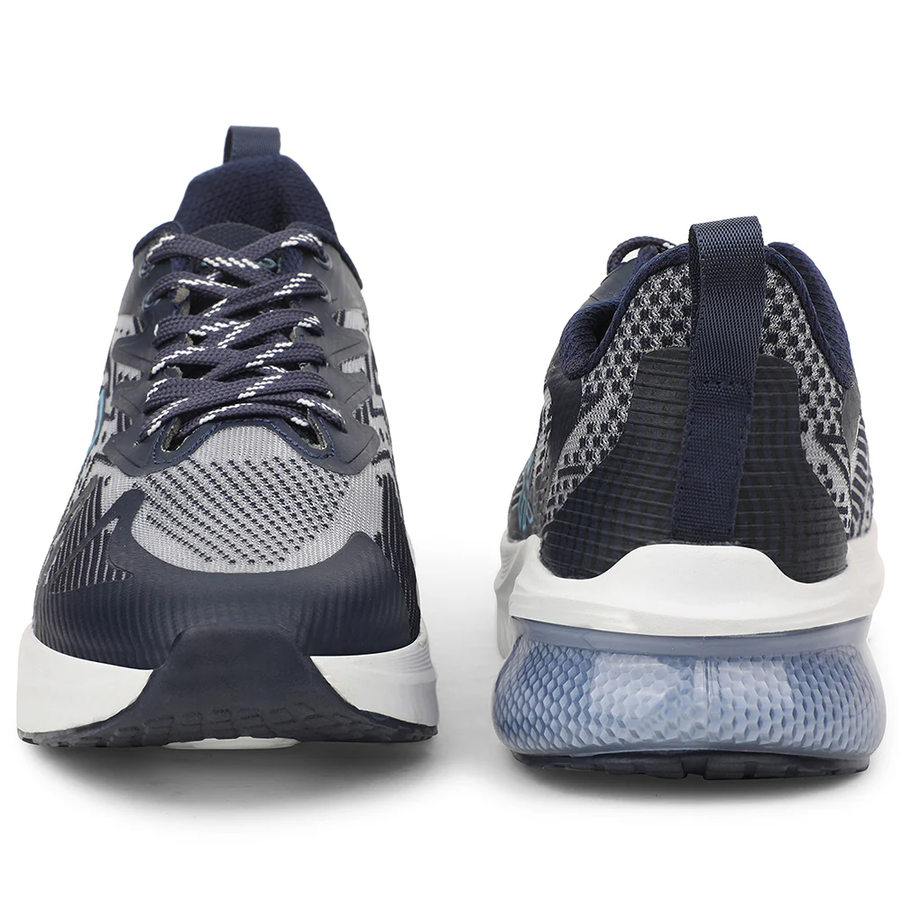 Leap7X SPOTTER-1 Blue Sports Lacing Running Shoes for Men by Liberty - Image 7