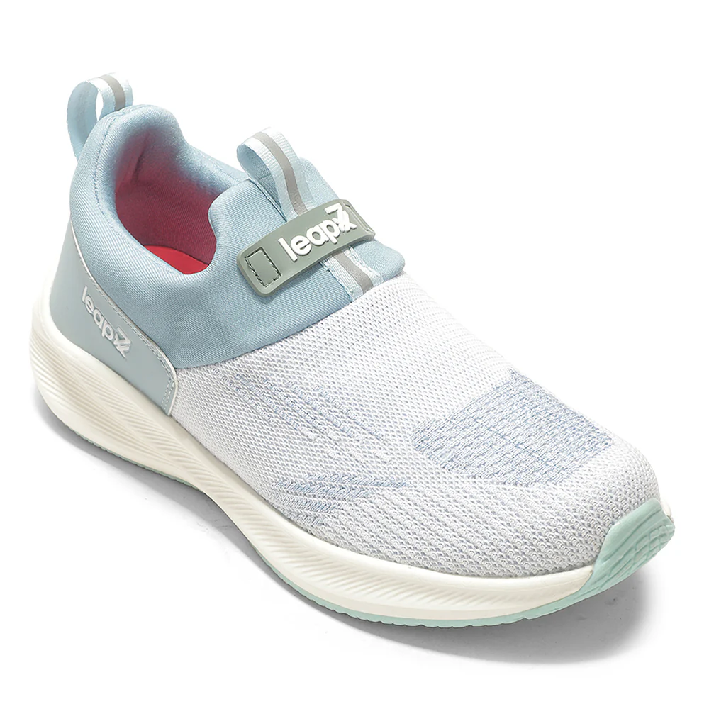 LEAP7X STARLINE-E Blue Sports Non lacing Walking shoes for Women by Liberty