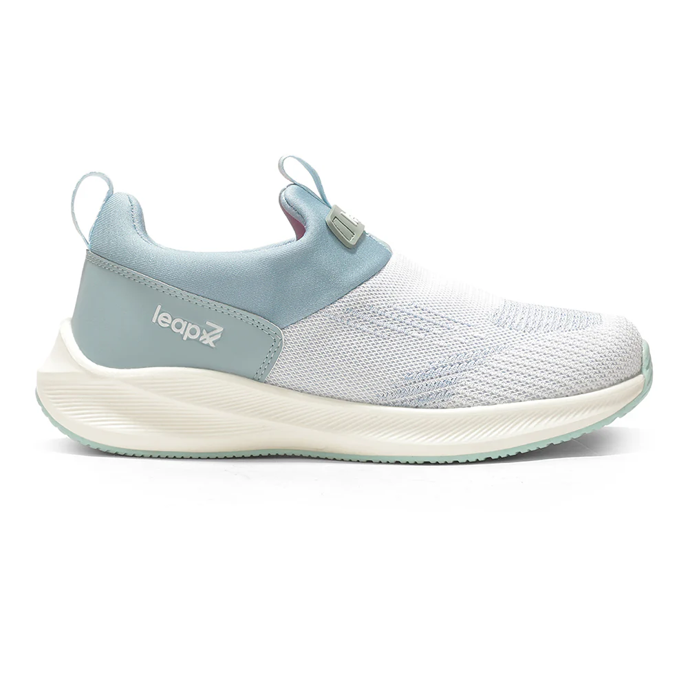 LEAP7X STARLINE-E Blue Sports Non lacing Walking shoes for Women by Liberty - Image 3