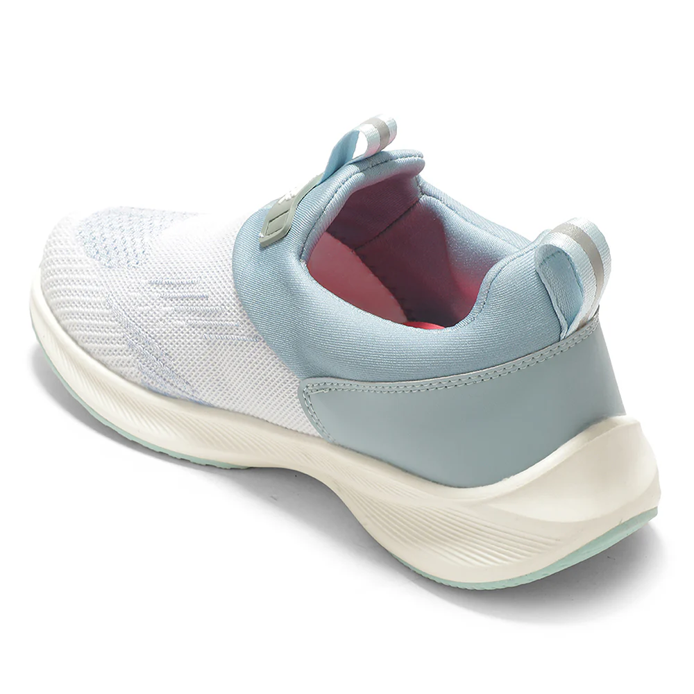 LEAP7X STARLINE-E Blue Sports Non lacing Walking shoes for Women by Liberty - Image 4