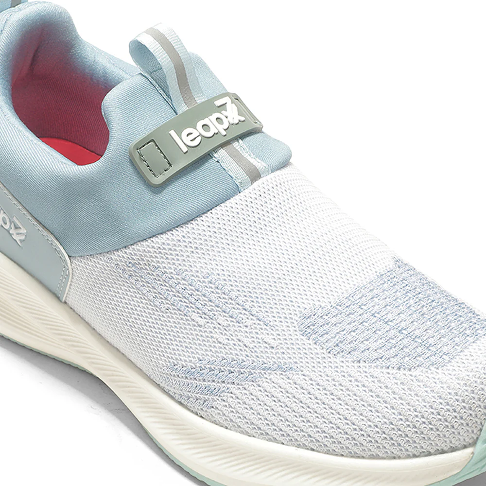 LEAP7X STARLINE-E Blue Sports Non lacing Walking shoes for Women by Liberty - Image 6