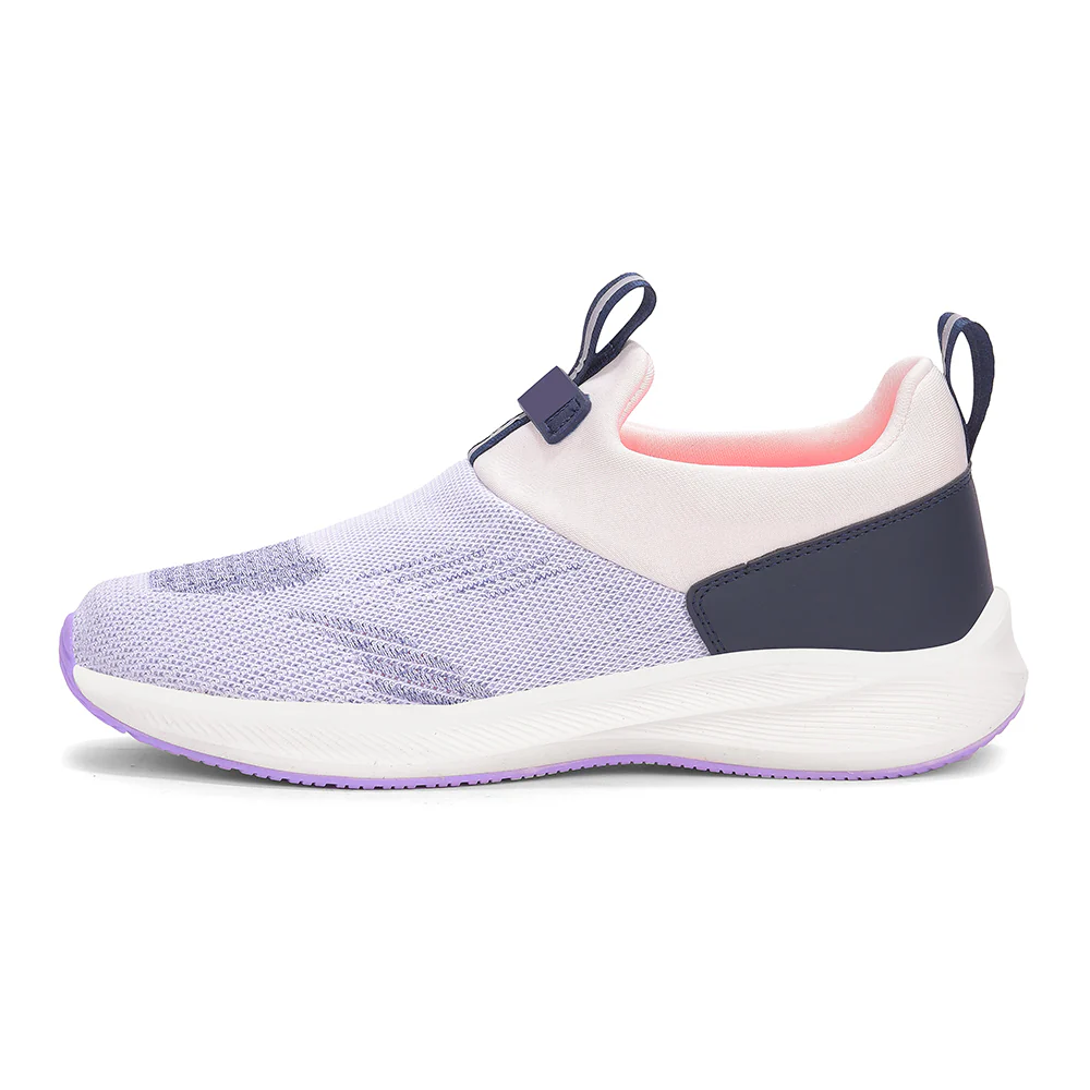 LEAP7X STARLINE-E Voilet Sports Non lacing Walking shoes for Women by Liberty - Image 6