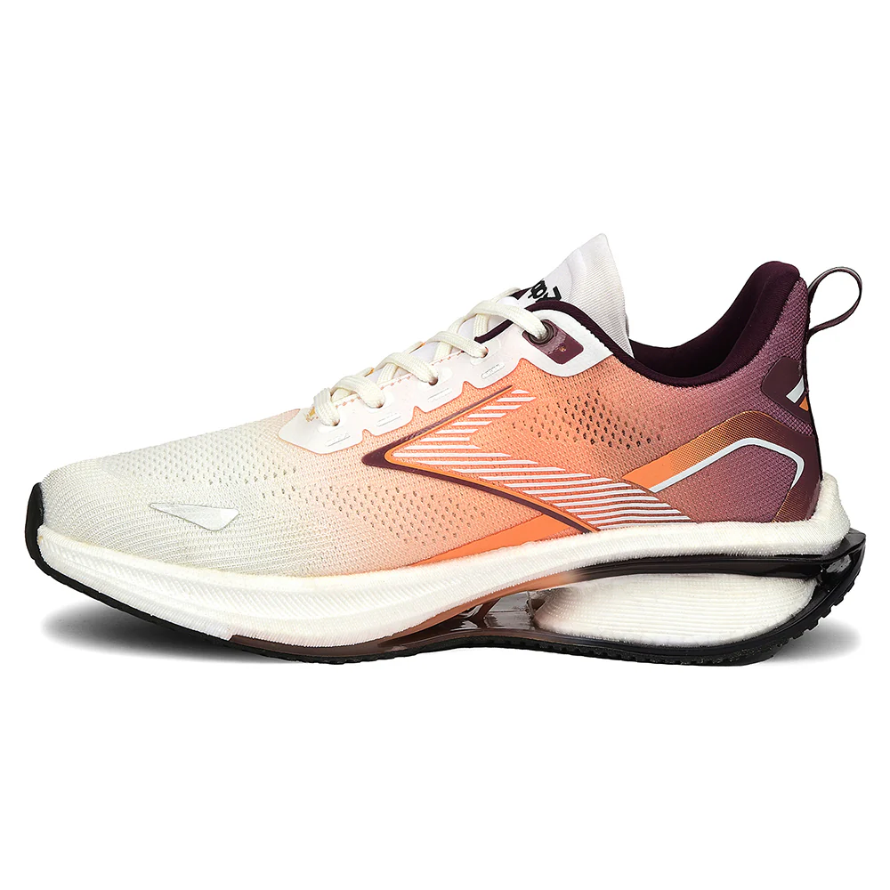 Leap7x Tan Sports Lacing Running Shoes For Men MOSCOW-6 By Liberty - Image 3