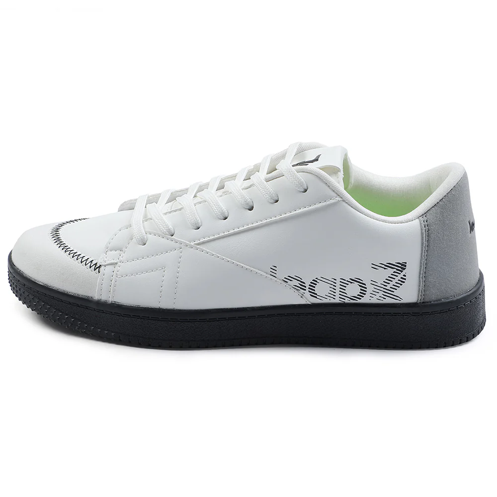 Leap7x White Casual Lacing Sneakers For Men NEXTER-1E By Liberty - Image 3