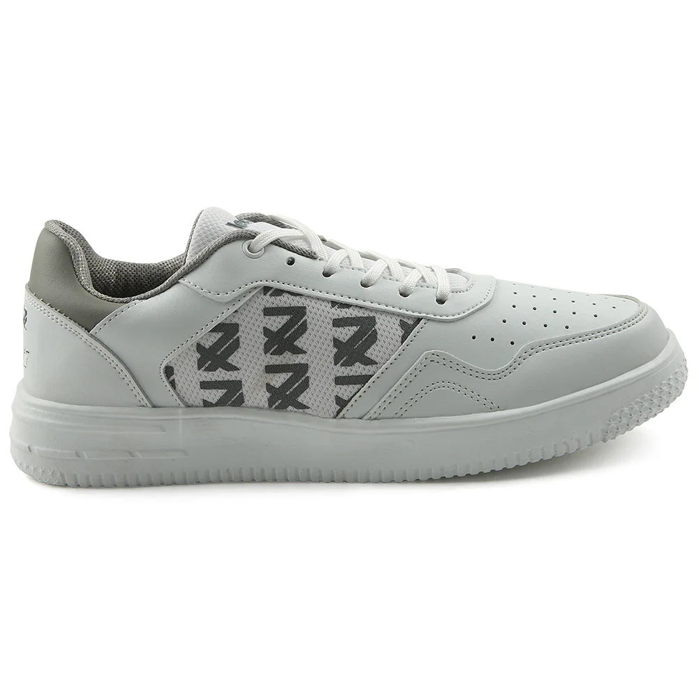 Leap7x White Casual Lacing Sneakers For Men SNOOKIS By Liberty - Image 2