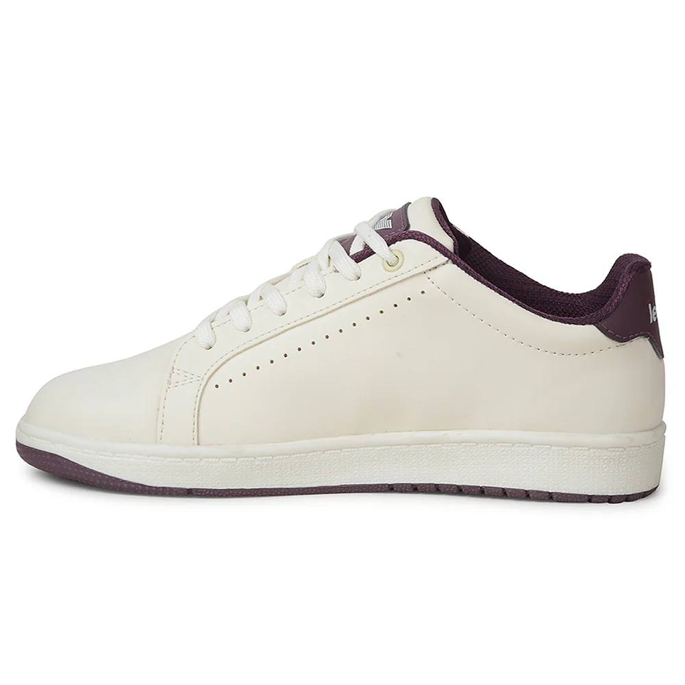 Leap7x White Casual Lacing Sneakers For Women ALLURE-1 By Liberty - Image 5