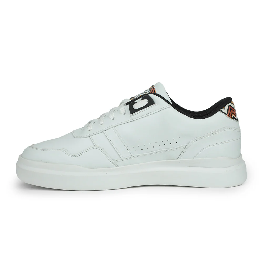Leap7x White Casual Sneakers For Men NICOLAS-1E By Liberty - Image 3