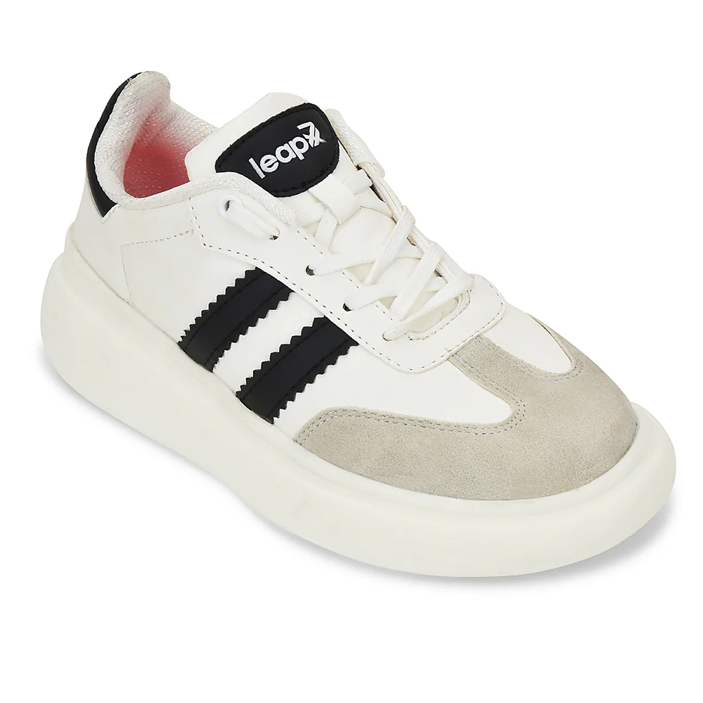 Leap7x White Casual Sneakers For Women BELEXI-1E By Liberty