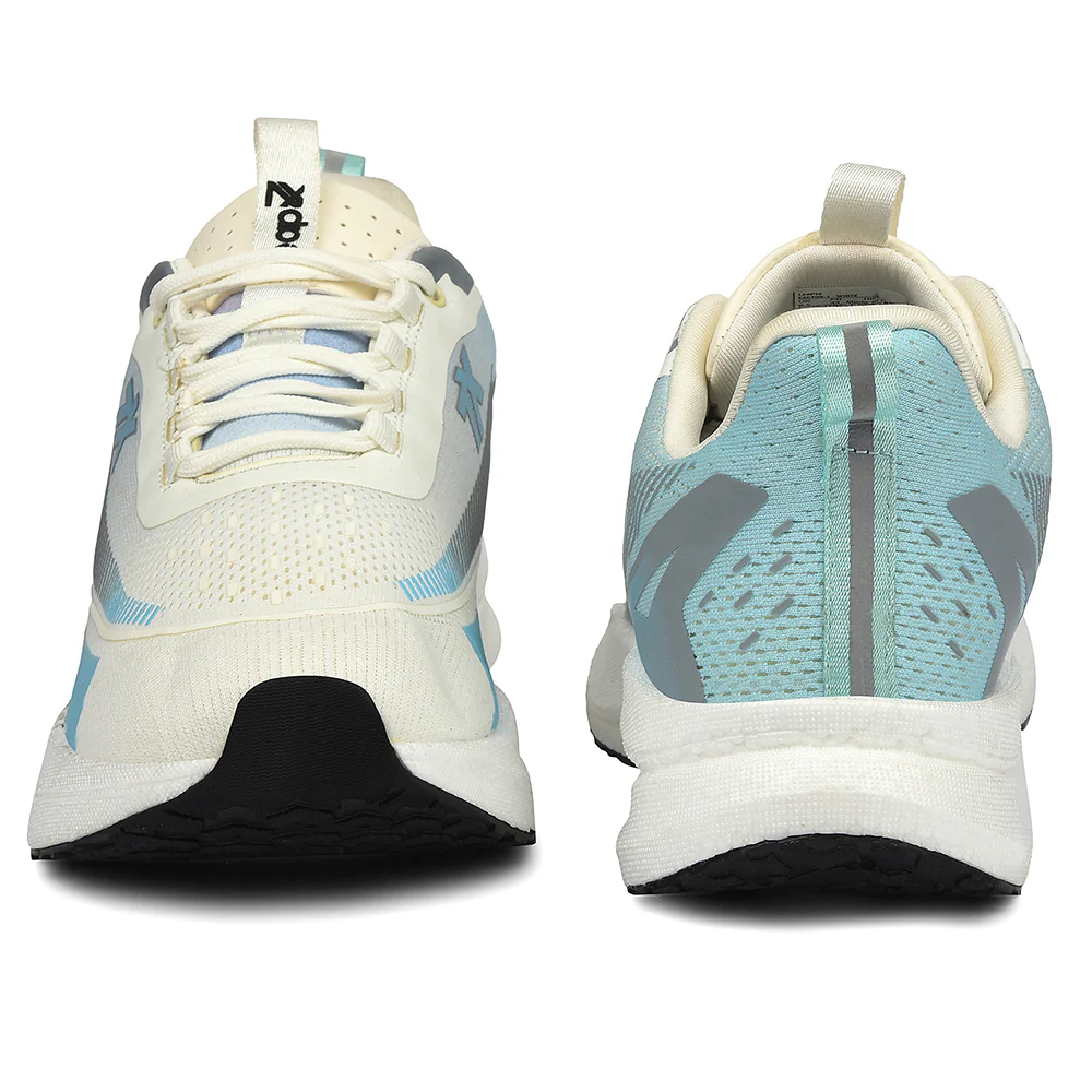Leap7x White Sports Lacing Running Shoes For Men EXCTOR-1 By Liberty - Image 6