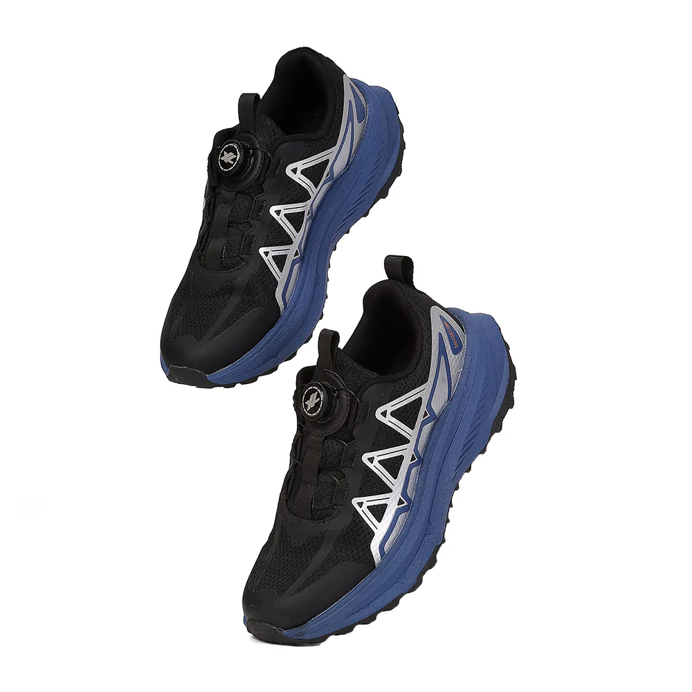 Leap7X ZQ-WFMN-44 Men's Black Slip-On Sports Shoes - TWIST & GO with Ortholite Insole - Image 6