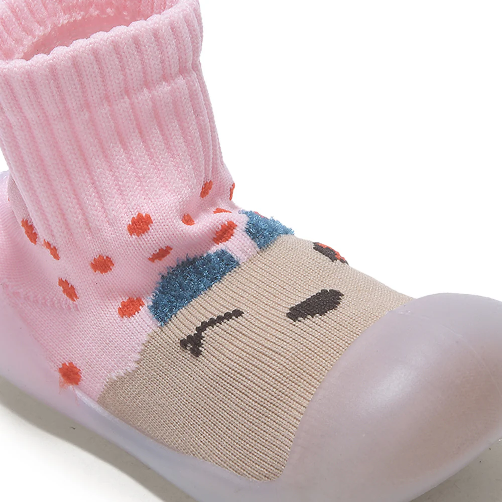 Liberty Lucy & Luke GOKIDZ-E Pink Casual Non lacing Walking shoes for Kids - Image 7