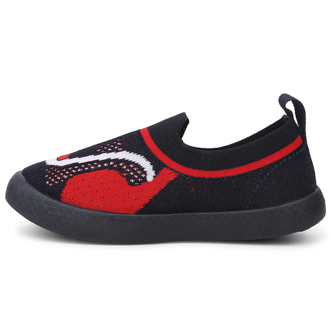 Lucy & Luke (Black) Casual Non Lacing Shoes For Kids 8152-1 By Liberty - Image 3