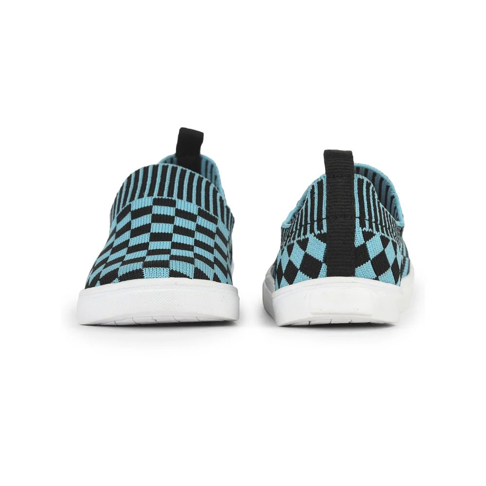 Lucy & Luke (Black) Casual Non Lacing Shoes For Kids MINT-7 By Liberty - Image 4