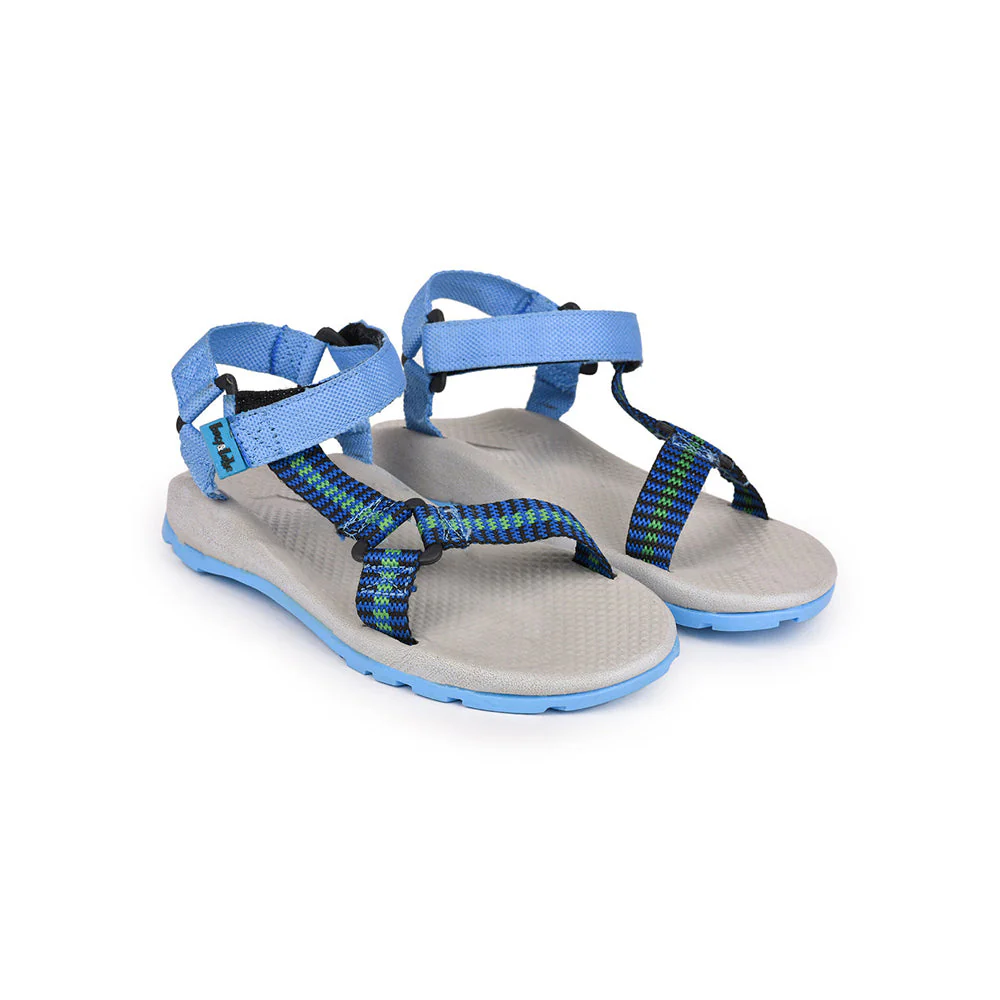 Lucy & Luke (Blue) Casual Sandal For Kids By Liberty - Image 4