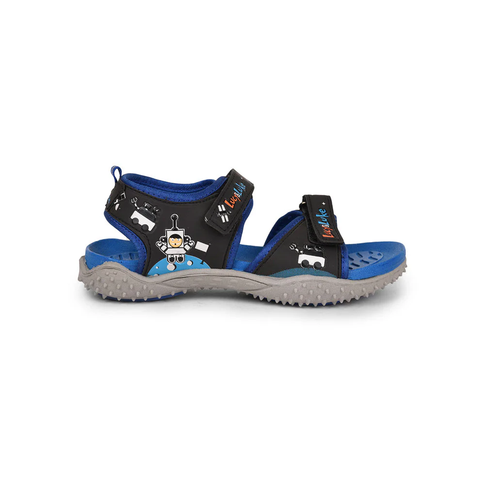 Lucy & Luke Blue Casual Sandal For Kids By Liberty - Image 2