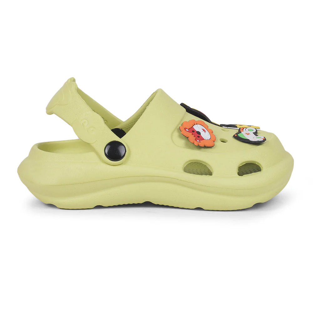 Lucy & Luke By Liberty ALEX Kids Green Clogs - Image 2