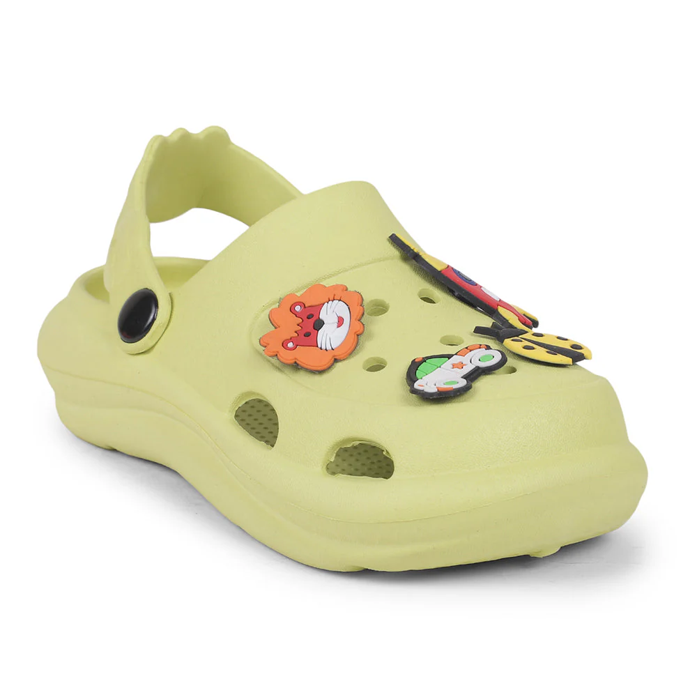 Lucy & Luke By Liberty ALEX Kids Green Clogs - Image 6
