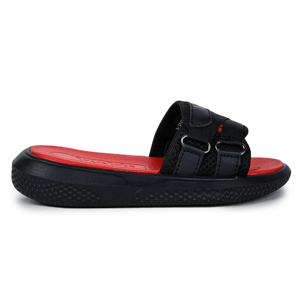 Lucy & Luke Red Slides For Kids HIPPO-12S By Liberty - Image 2
