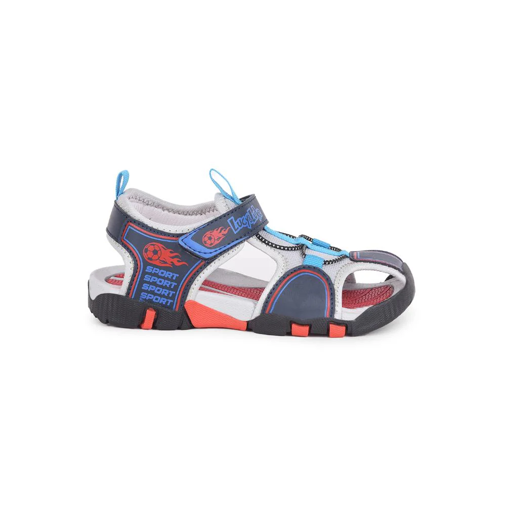 Lucy & Luke By Liberty Kids FLOATS-1 Grey Casual Sandal - Image 2