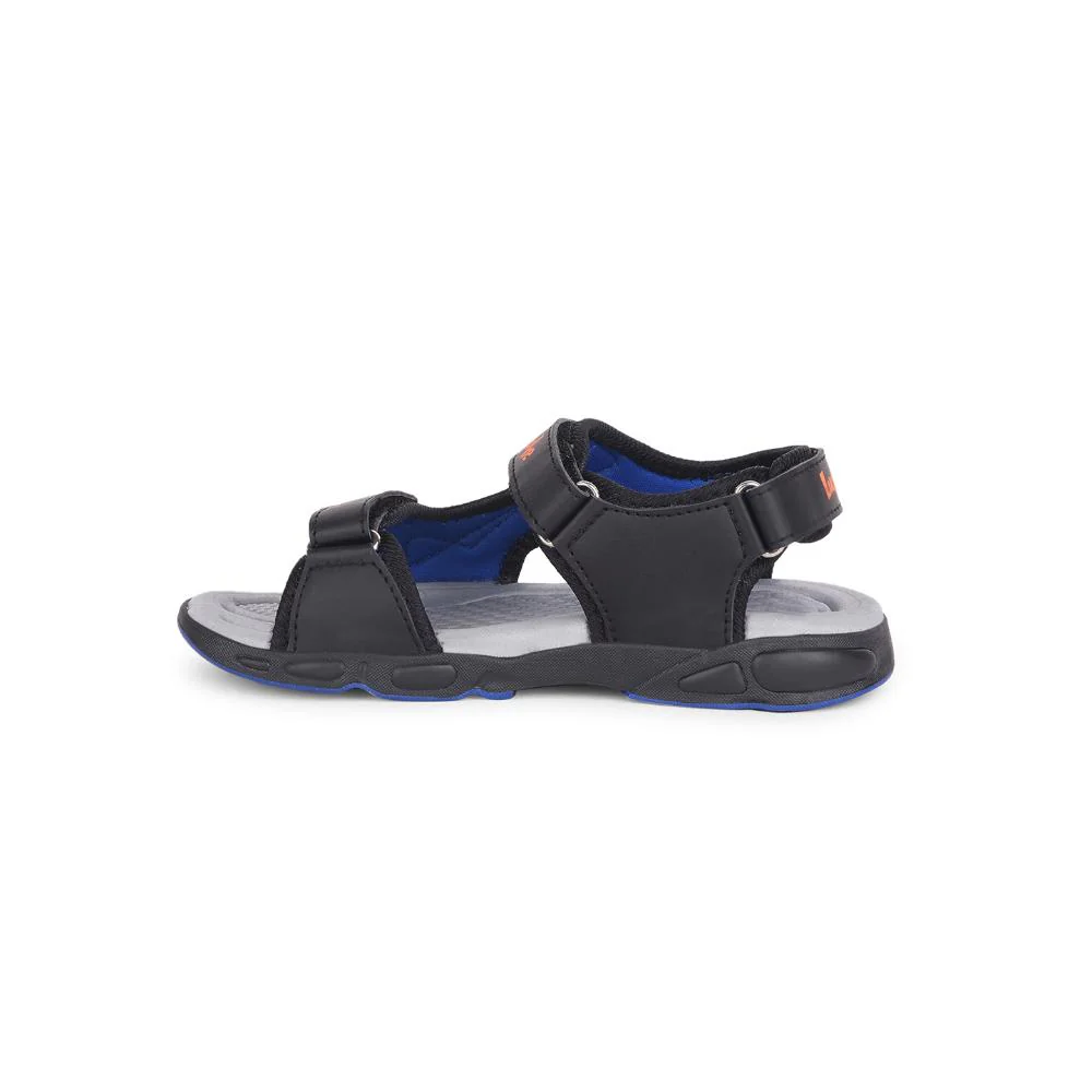 Lucy & Luke By Liberty Kids FLOATS-2 Black Casual Sandal - Image 3