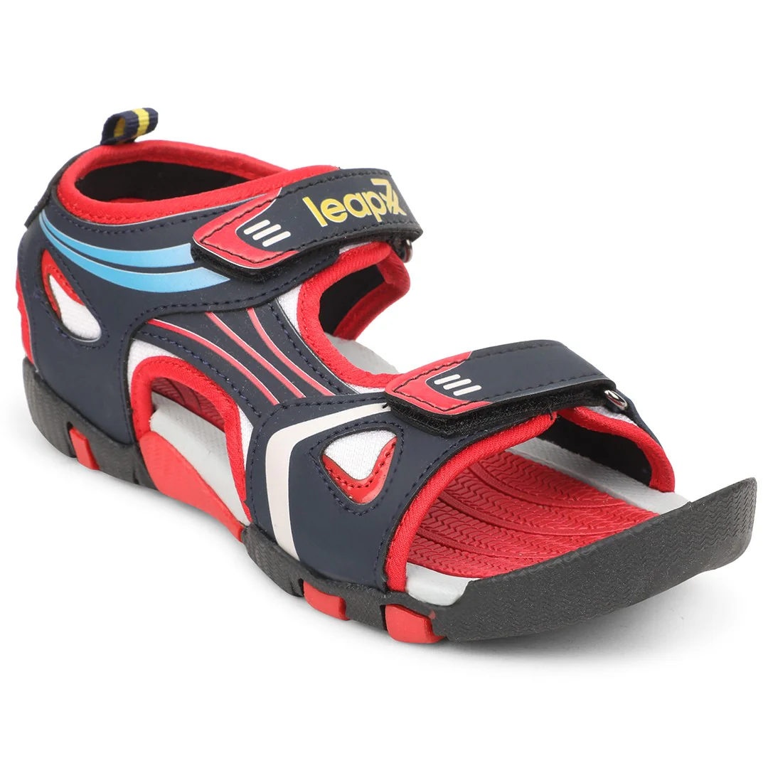 Lucy & Luke By Liberty Kids FLOATS-3 Red Casual Sandal