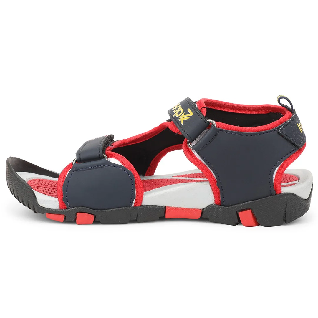 Lucy & Luke By Liberty Kids FLOATS-3 Red Casual Sandal - Image 3
