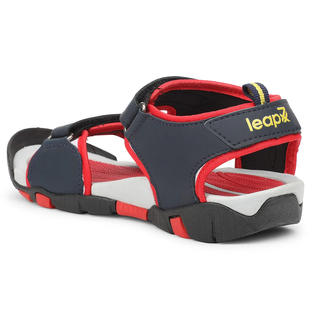 Lucy & Luke By Liberty Kids FLOATS-3 Red Casual Sandal - Image 5