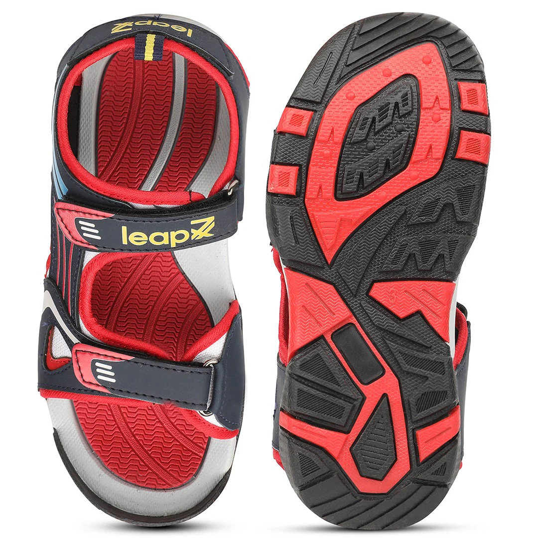Lucy & Luke By Liberty Kids FLOATS-3 Red Casual Sandal - Image 7