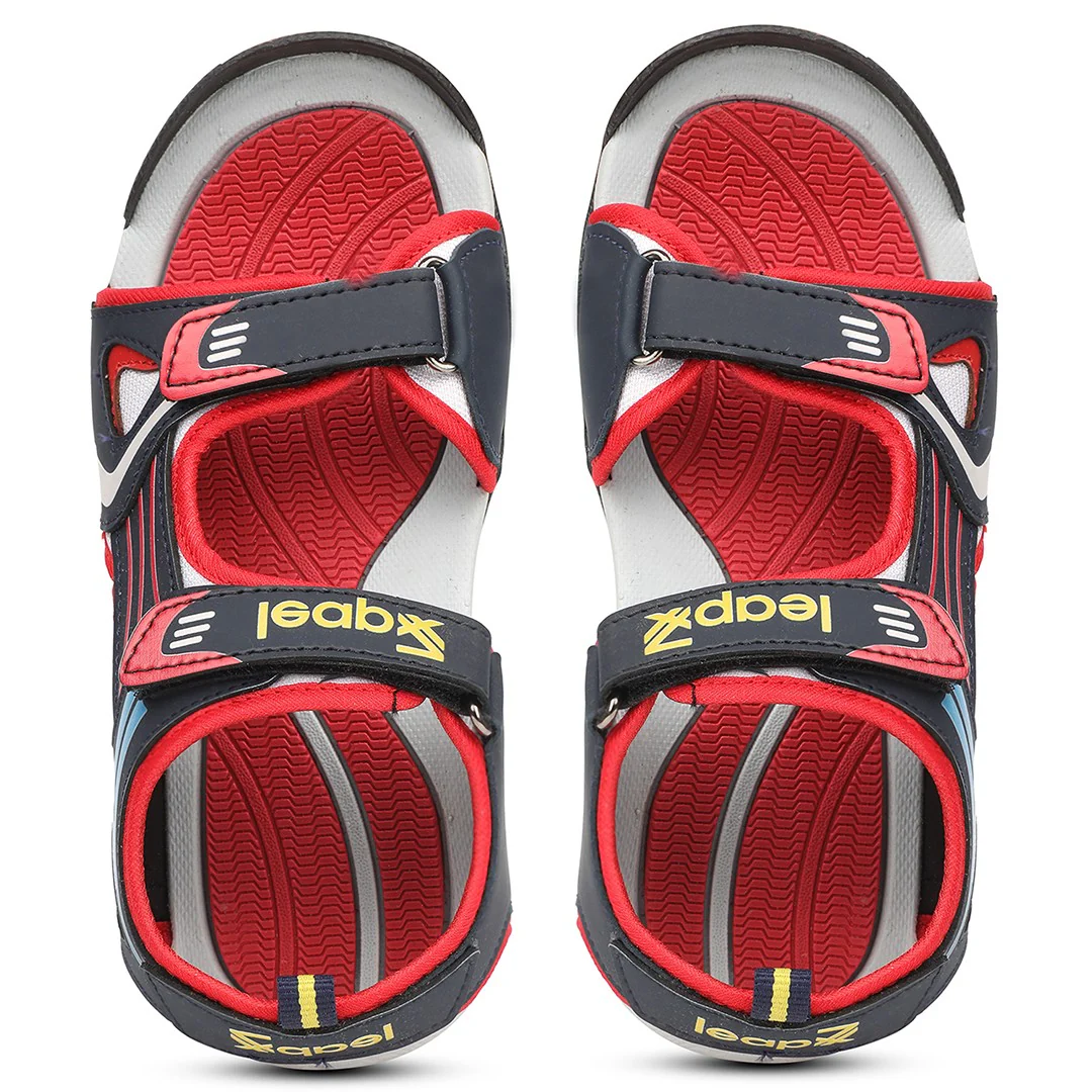 Lucy & Luke By Liberty Kids FLOATS-3 Red Casual Sandal - Image 8