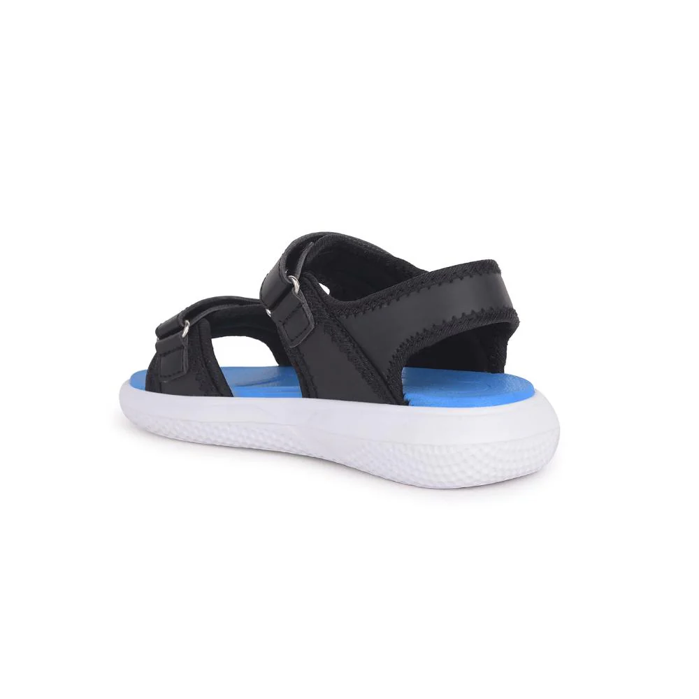 Lucy & Luke By Liberty Kids HIPPO-53 Black Casual Sandal - Image 8