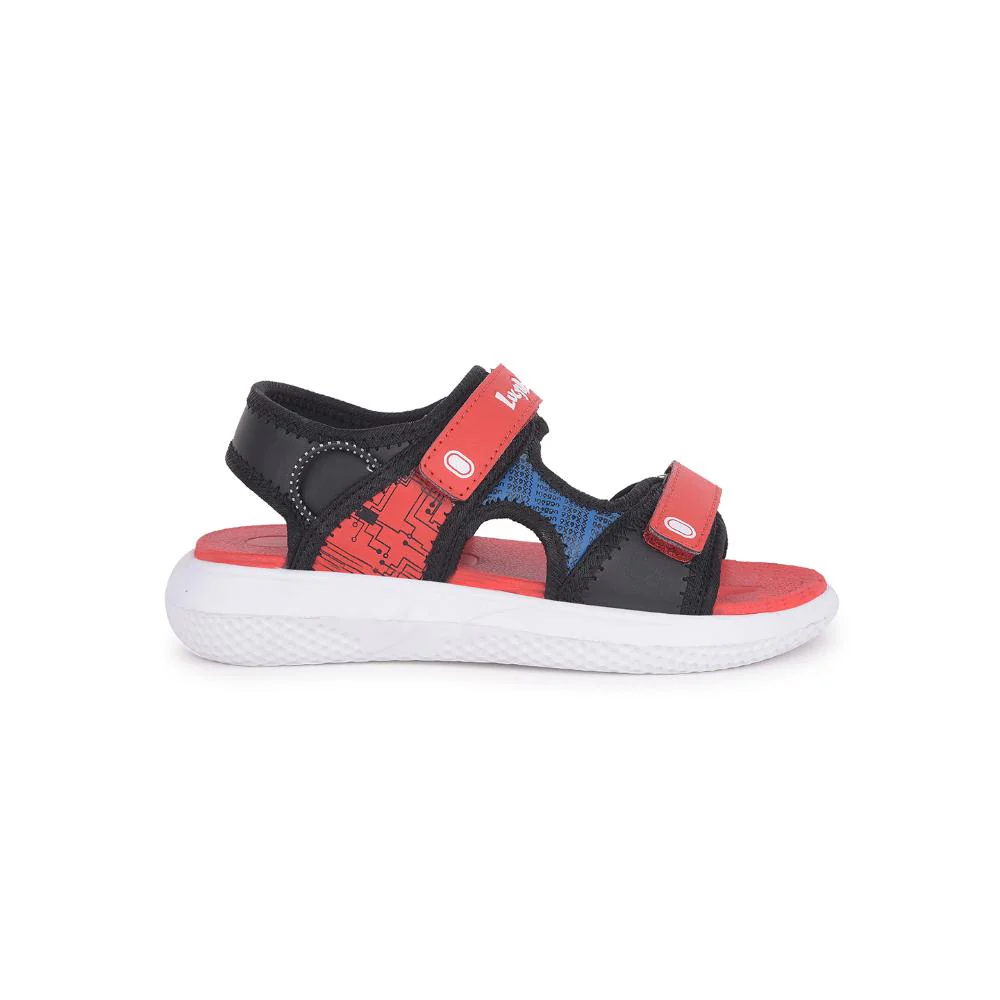 Lucy & Luke By Liberty Kids HIPPO-53 Red Casual Sandal - Image 2