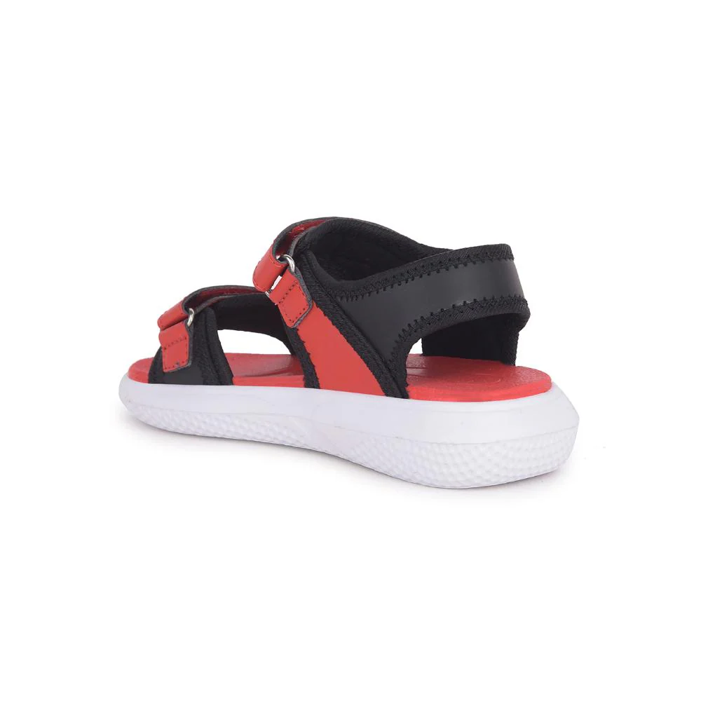 Lucy & Luke By Liberty Kids HIPPO-53 Red Casual Sandal - Image 9