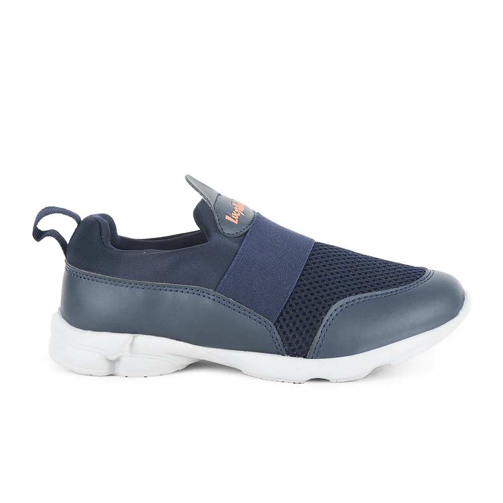 Lucy & Luke by Liberty Kids KSN-51 N.Blue Casual Non Lacing Shoes - Image 2