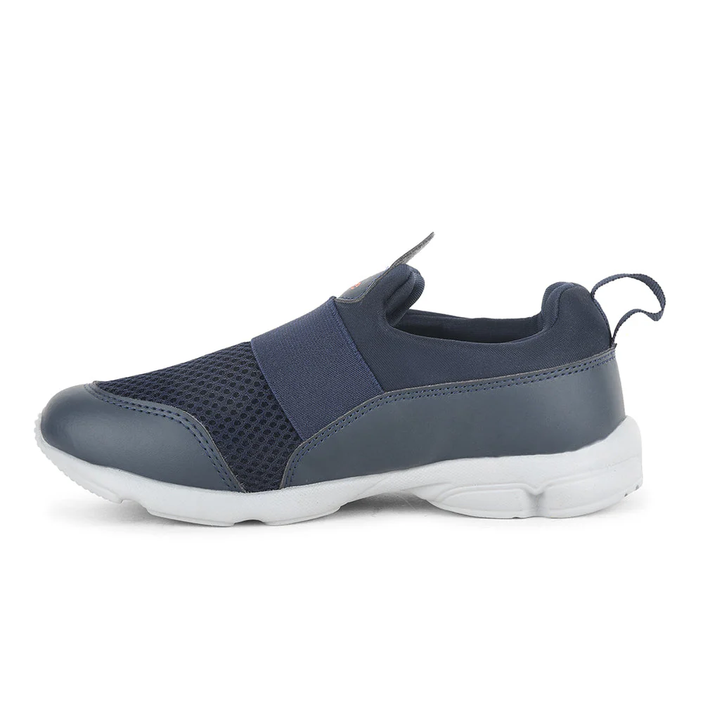 Lucy & Luke by Liberty Kids KSN-51 N.Blue Casual Non Lacing Shoes - Image 3