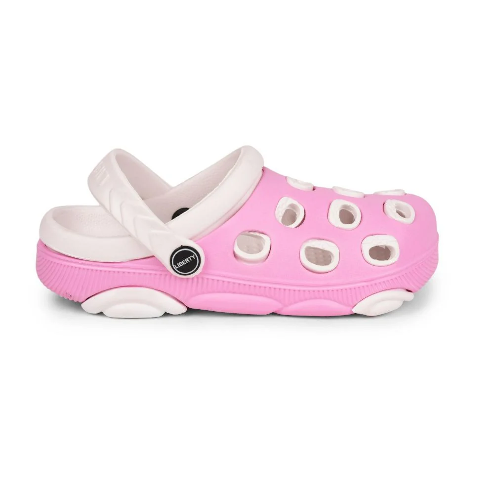 Lucy & Luke By Liberty LPMXT-833 Kids Pink Clogs - Image 2