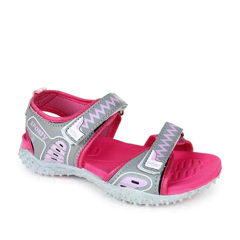 Lucy & Luke Pink Casual Sandal For Kids ASPIRE By Liberty