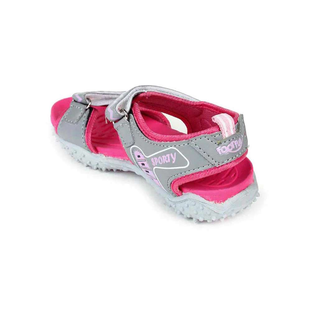 Lucy & Luke Pink Casual Sandal For Kids ASPIRE By Liberty - Image 5