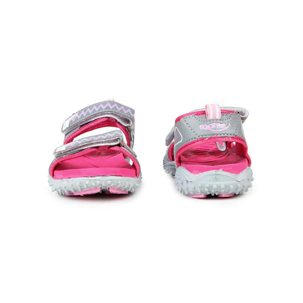 Lucy & Luke Pink Casual Sandal For Kids ASPIRE By Liberty - Image 6