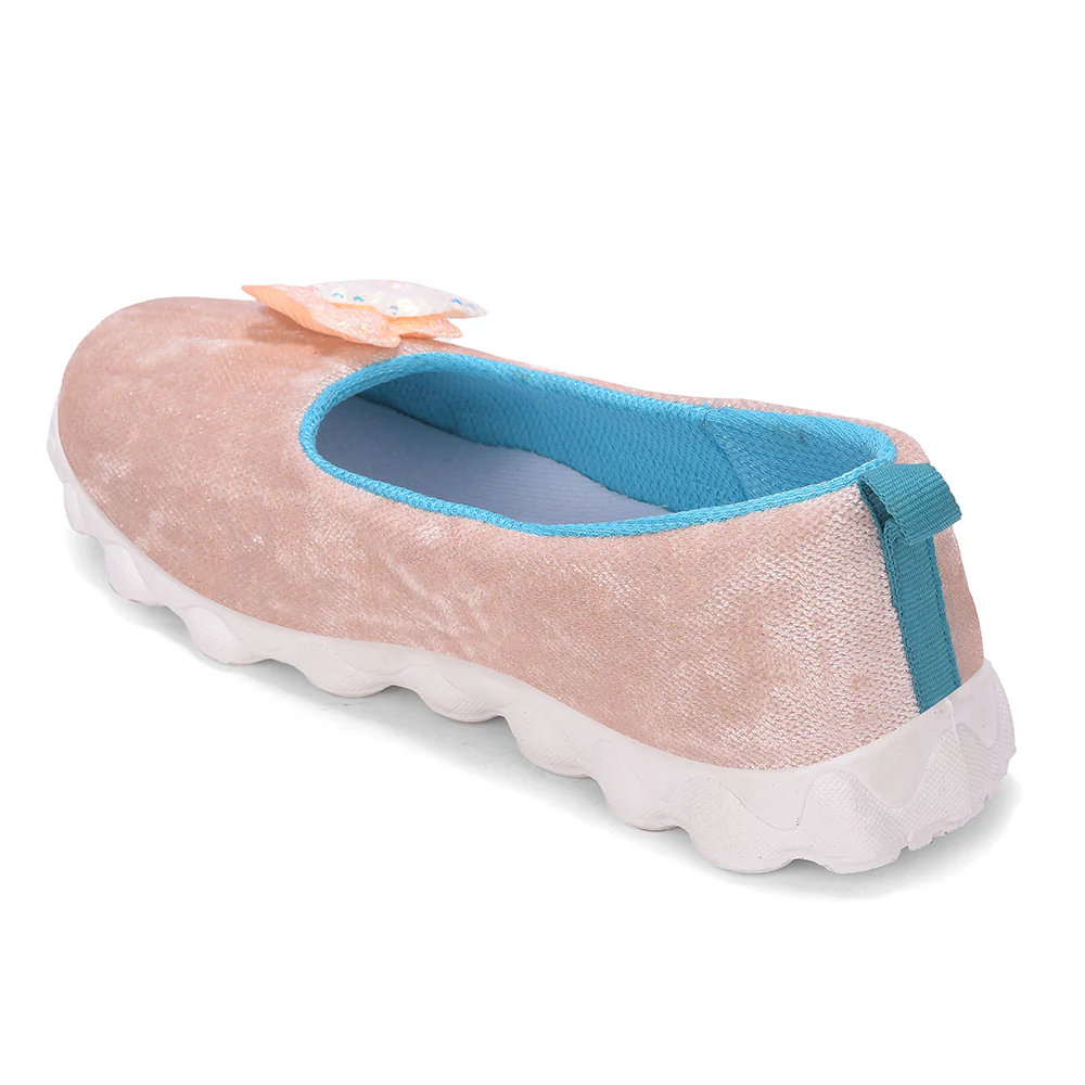 Lucy & Luke PLAYNGO-E Beige Casual Non lacing Walking Shoes for Kids by Liberty - Image 4