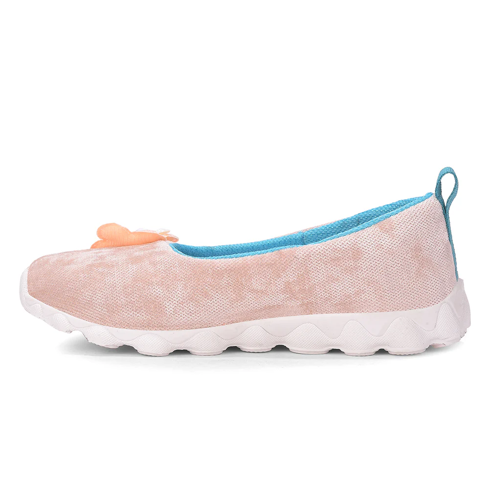 Lucy & Luke PLAYNGO-E Beige Casual Non lacing Walking Shoes for Kids by Liberty - Image 6
