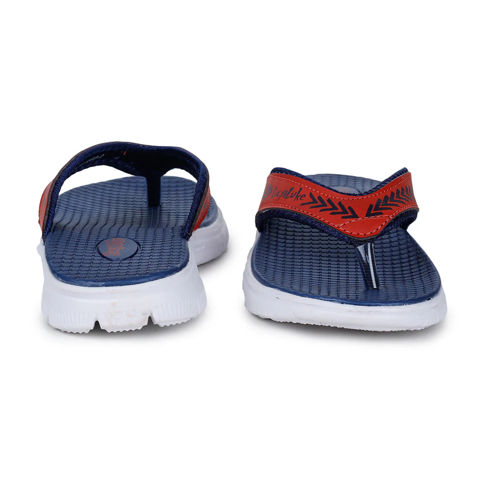 Lucy & Luke (Red) Casual Flip-Flop & Slippers For Kids OPPO-3T By Liberty - Image 3