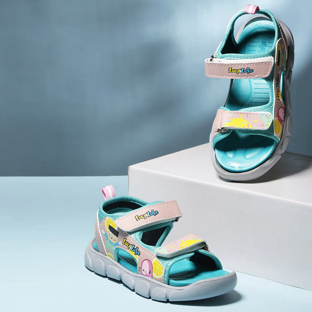 Lucy & Luke S.Green Casual Sandal For Kids FLYNN-42 By Liberty - Image 4
