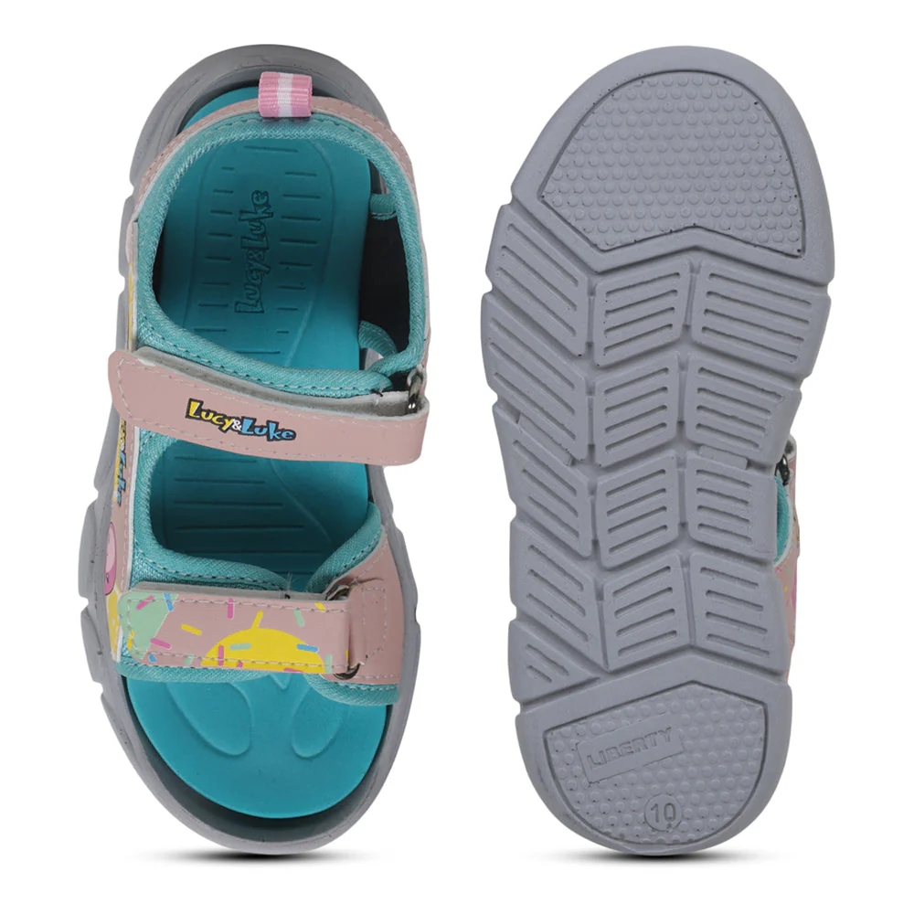 Lucy & Luke S.Green Casual Sandal For Kids FLYNN-42 By Liberty - Image 8