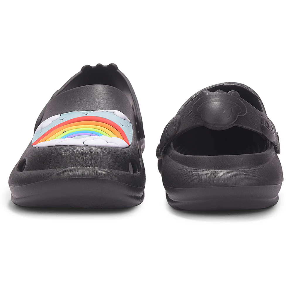 Lucy & Luke VIVO-10 Black Casual Clogs Sandal for Kids by Liberty - Image 6