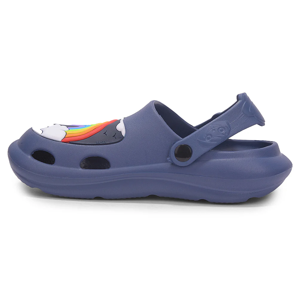 Lucy & Luke VIVO-10 Blue Casual Clogs Sandal for Kids by Liberty - Image 5