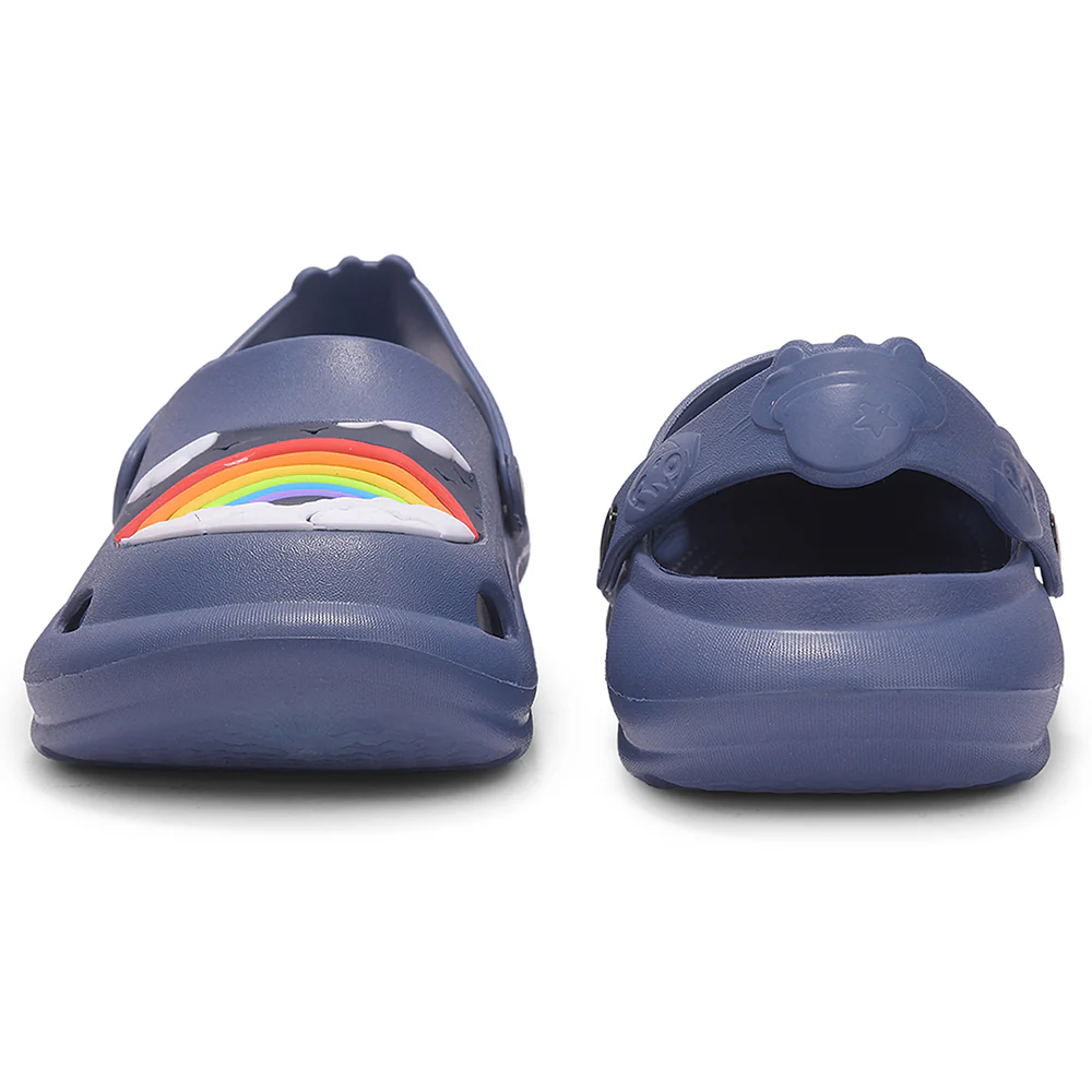 Lucy & Luke VIVO-10 Blue Casual Clogs Sandal for Kids by Liberty - Image 6